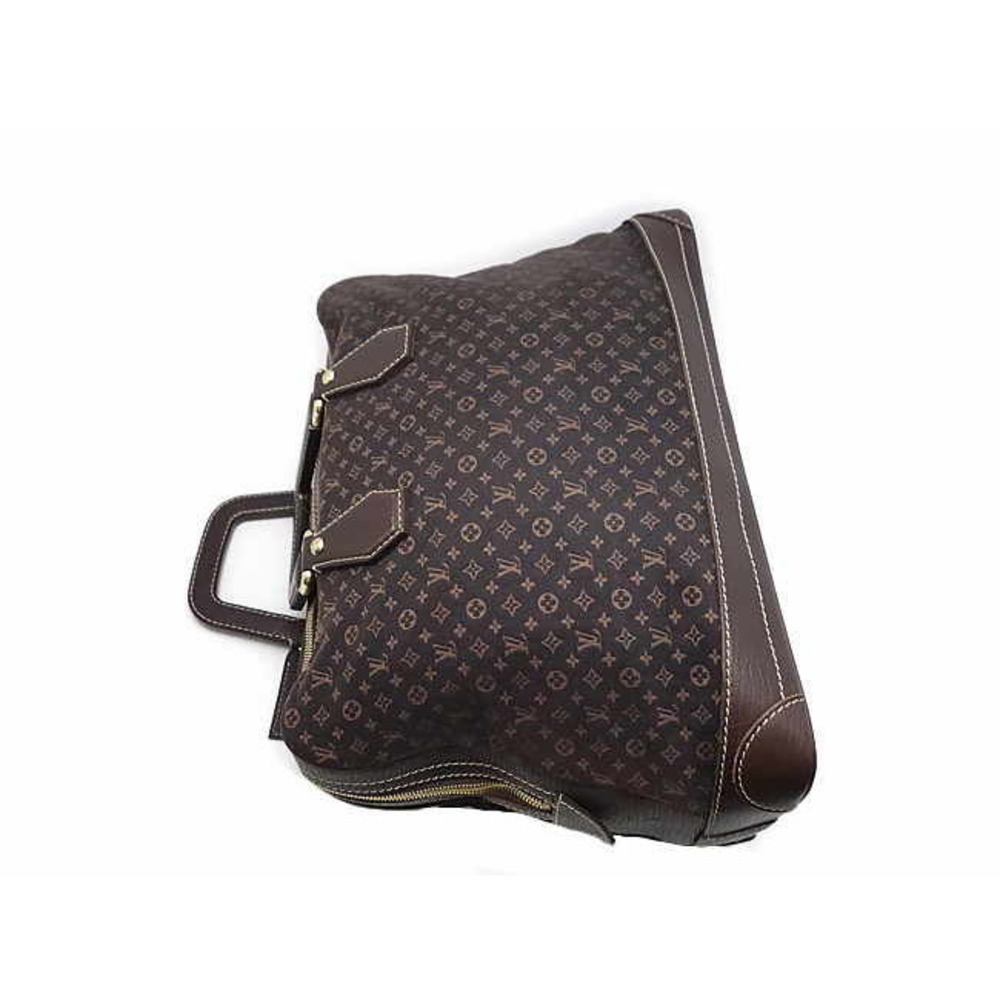 Louis Vuitton Boston Monogram Mini Initial Bag Br… - image 7